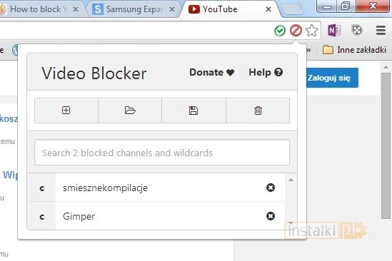 video blocker 3