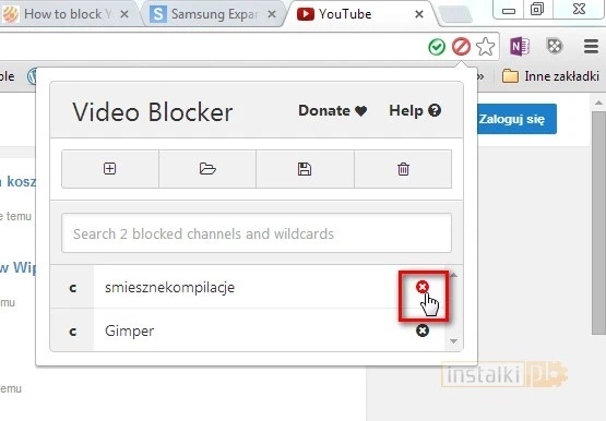 video blocker 4