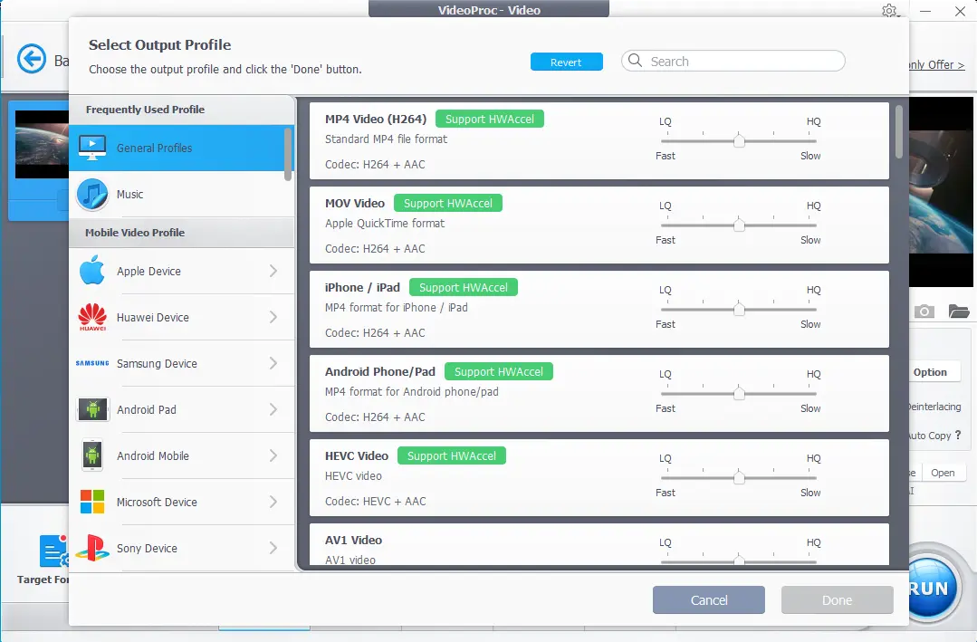 videoproc converter ai za darmo