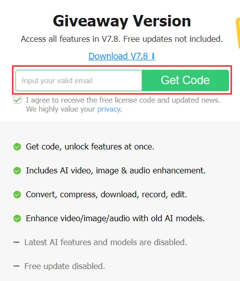 videoproc converter za darmo