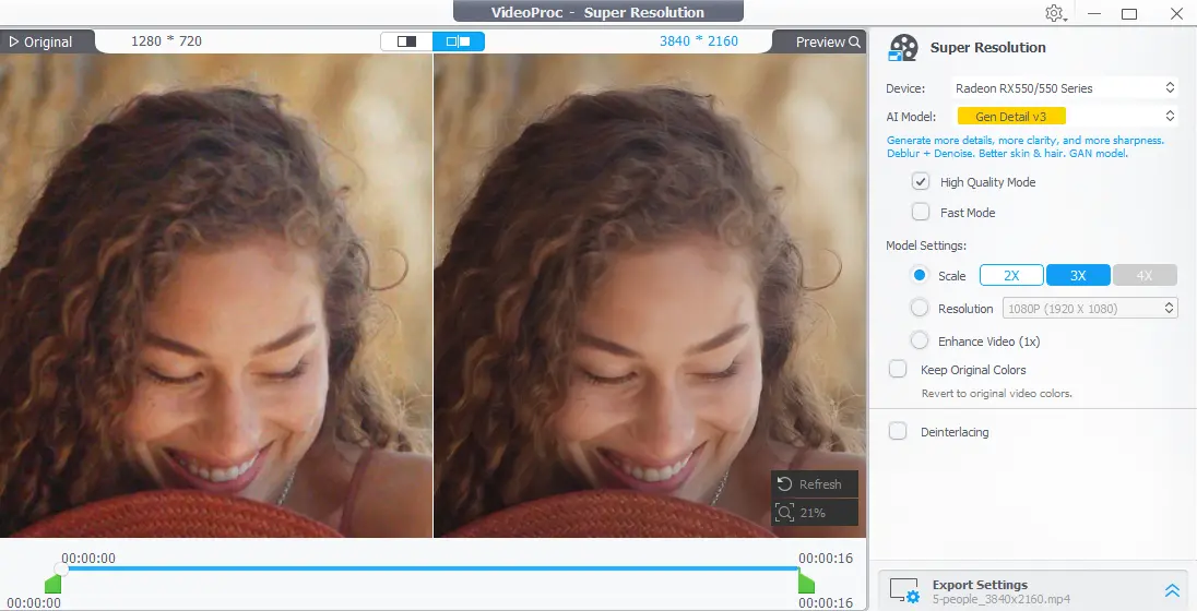 videoproc converter ai za darmo