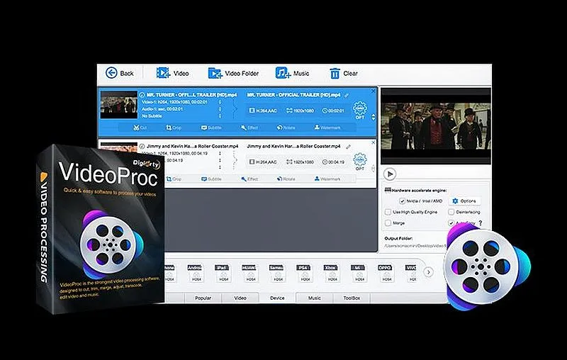 Promocja! Odbierzcie darmową licencję na edytor wideo VideoProc 3.3