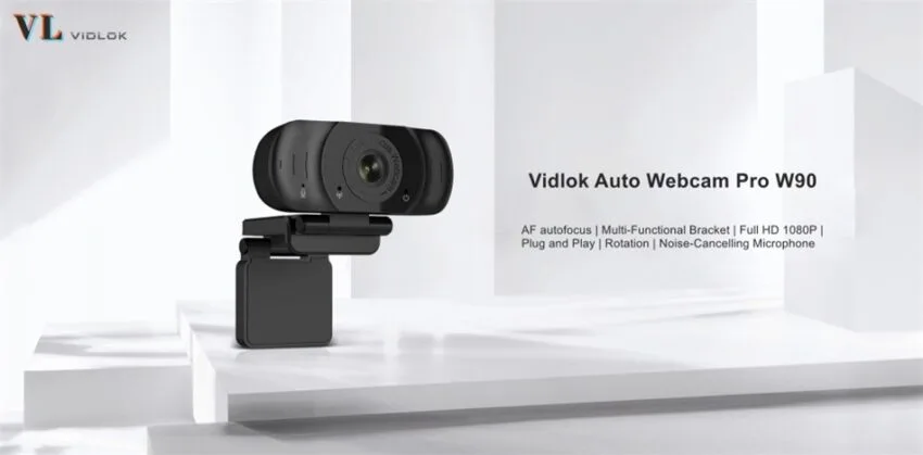 Vidlok Webcam W90 – tania kamerka do wideorozmów