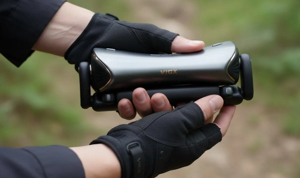 Kieszonkowa robotyka na szlaku. Vigx wprowadza składane egzoszkielety