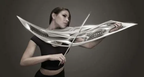 The Piezoelectriv Violin – futurystyczne skrzypce wydrukowane w 3D