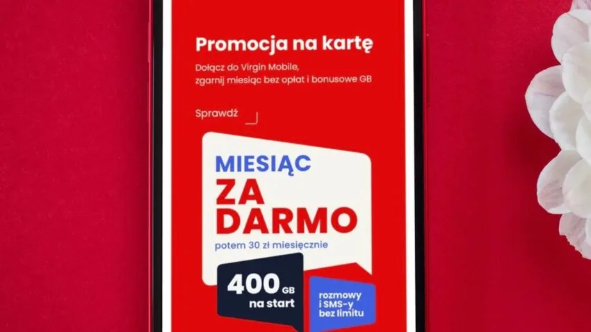 Virgin Mobile z fenomenalną promocją. Jest jeden wymóg