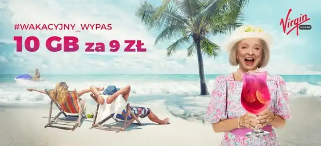 10 GB za 9 zł – wakacyjne pakiety internetowe od Virgin Mobile