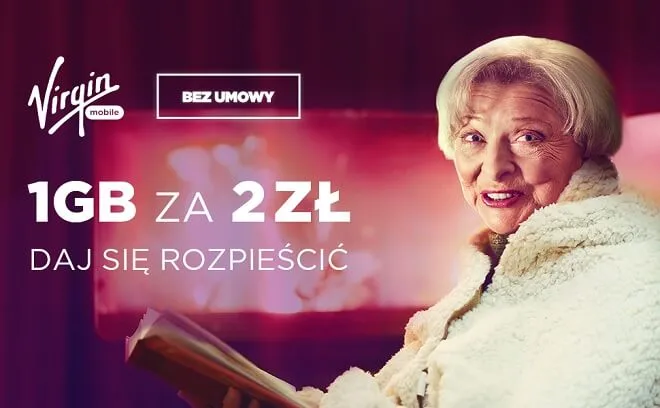 W Virgin Mobile 1 GB ponownie za 2 złote