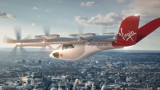 Virgin Atlantic przygotowuje latającą taksówkę. Tak będziemy podróżować w przyszłości?