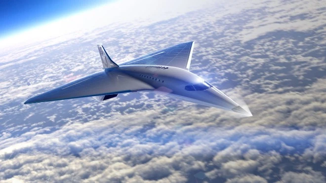 Virgin Galactic ujawniło wygląd nowego samolotu. Będzie szybszy niż Concorde