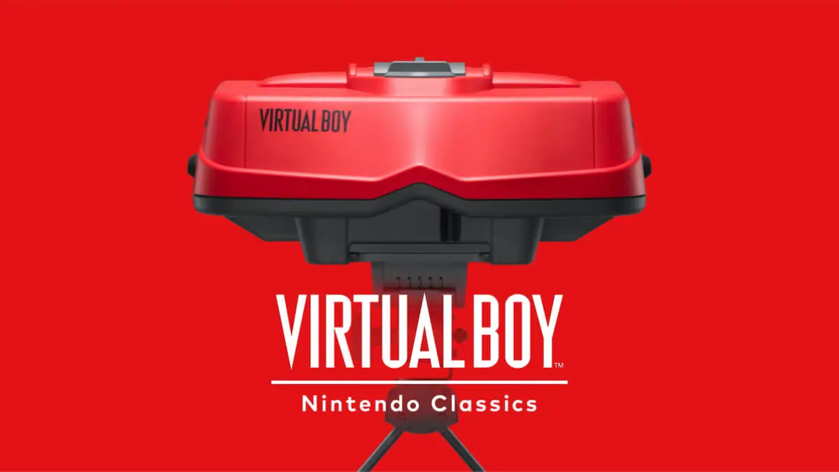 Virtual Boy powraca. Nintendo wskrzesza swoją największą klapę
