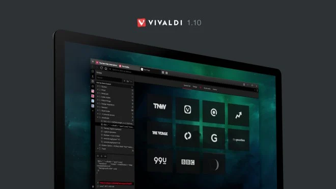 Przeglądarka Vivaldi 1.10 z odświeżonym ekranem startowym już dostępna
