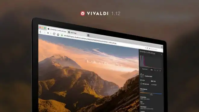 Vivaldi 1.12 ze szczegółowym podglądem właściwości obrazów już dostępny