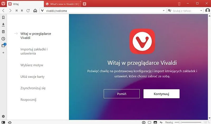 Dlaczego każda przeglądarka nie ma takiego narzędzia, jak Vivaldi 2.8?!