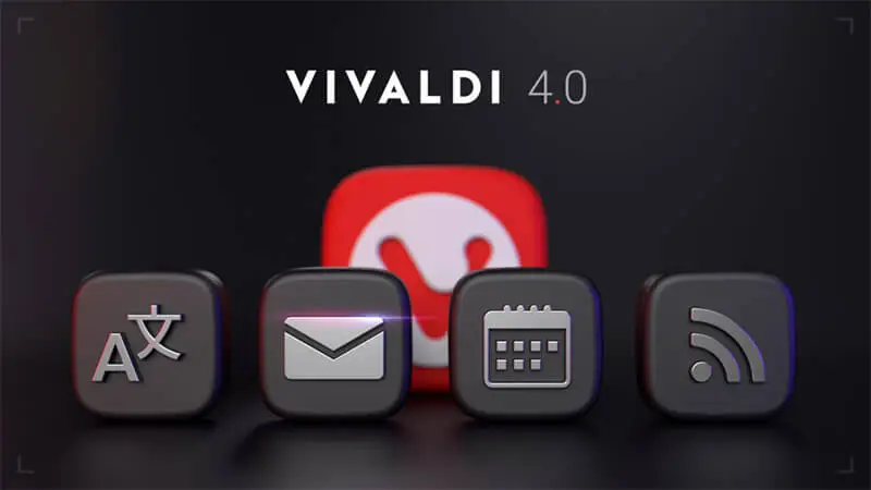 Vivaldi z ogromną aktualizacją. Przeglądarka otrzymała m.in. klienta pocztowego