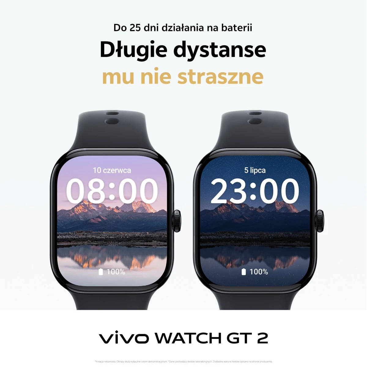 Vivo Watch GT2 przyćmił Xiaomi Watch S5. 150 zł tańszy i działa dłużej na baterii