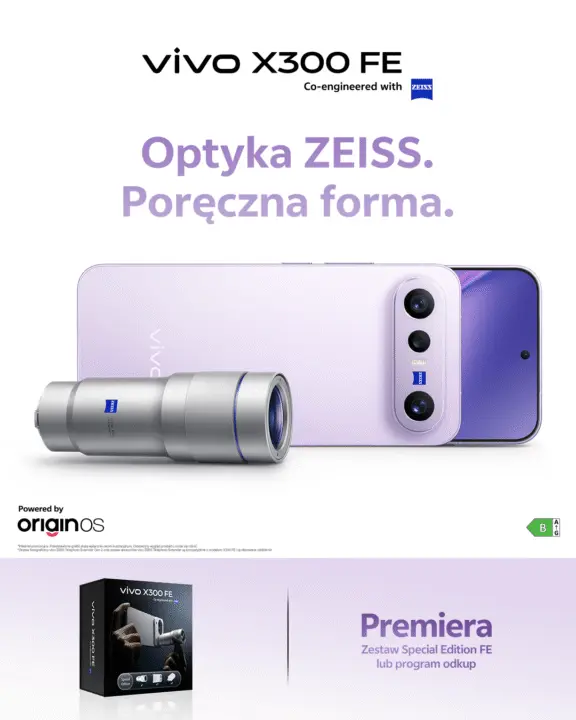 vivo X300 FE