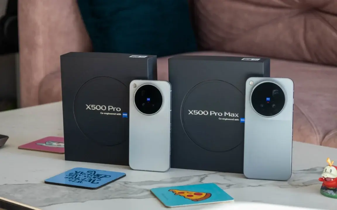 Nowe flagowce vivo wkraczają do Europy. Seria X500 to fotograficzne bestie stworzone z ZEISS