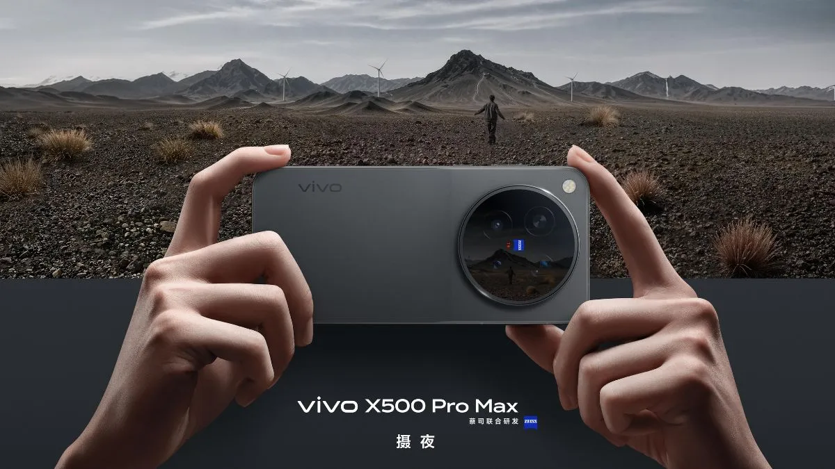 Mobilna fotografia na wyższym poziomie. vivo X500 Pro trafi do Polski