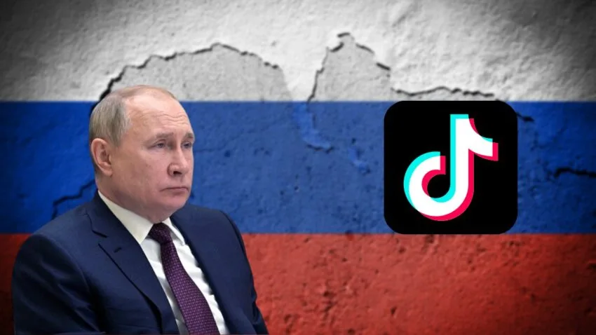 TikTok zablokował dodawanie filmów w Rosji
