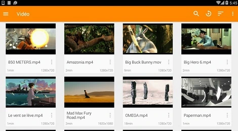 VLC na Androida wspiera odtwarzanie filmów w tle