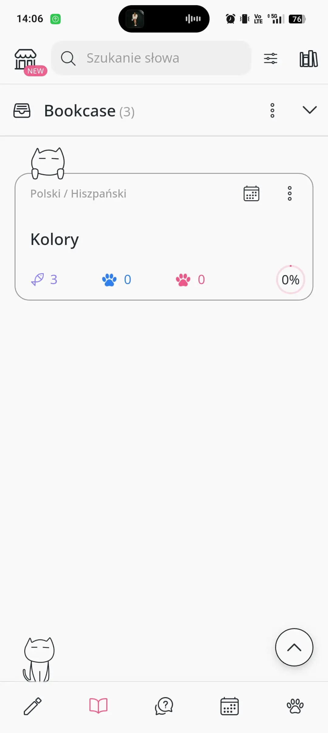 VoCat — moje własne słownictwo