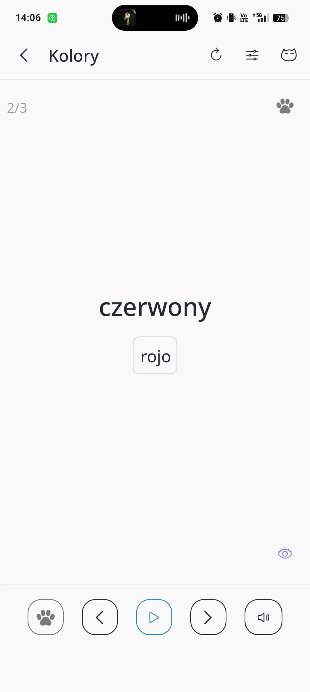 VoCat — moje własne słownictwo