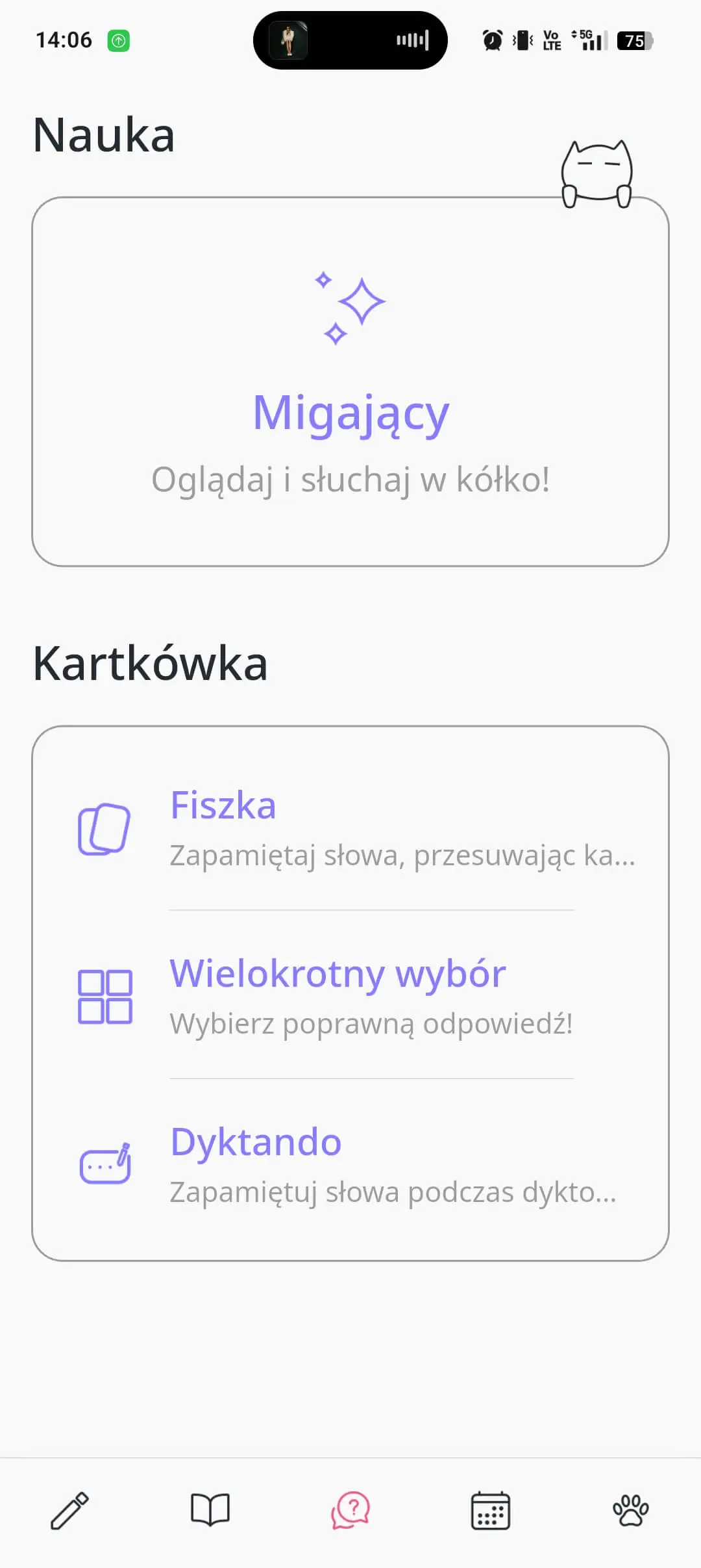 VoCat — moje własne słownictwo