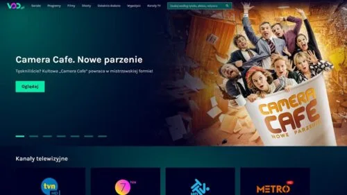 VOD.pl znika z sieci. To koniec popularnego serwisu