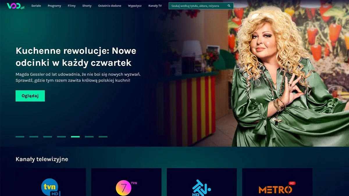 VOD.pl z przymusową rejestracją konta. To spore ograniczenie