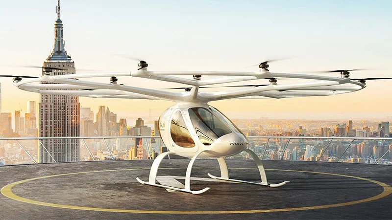 Volocopter – na stworzenie latającej taksówki zebrano 55 mln dolarów