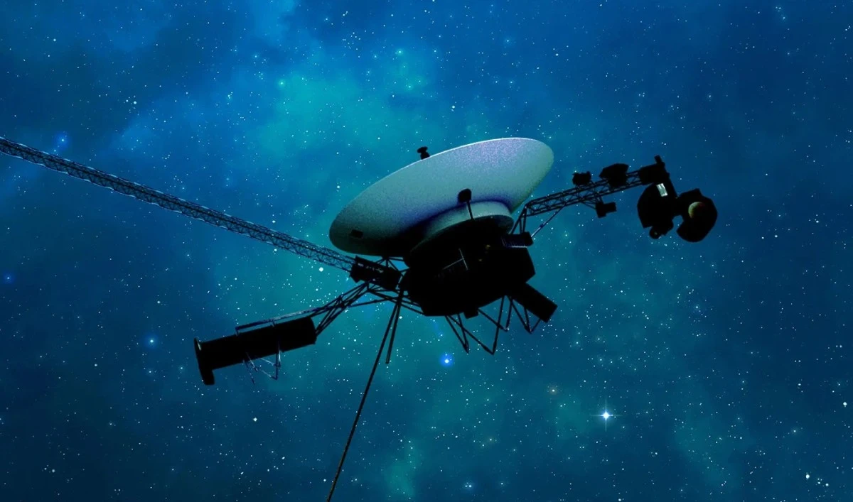 Voyager 1 koniec