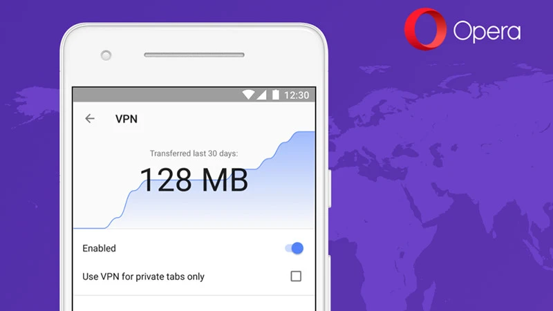 Do mobilnej Opery na Androida trafi wbudowany i darmowy VPN