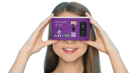 VR Kit – tekturowe gogle wirtualnej rzeczywistości od Microsoftu