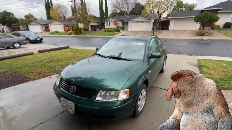 Elektryczny VW Passat istnieje! Spełnienie marzeń oszczędnego Polaka? (wideo)