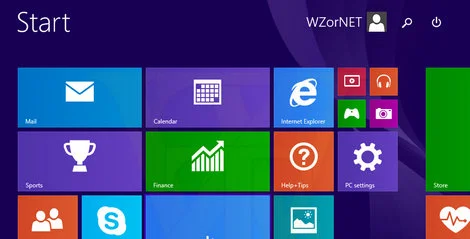Windows 8.1 Update 1 przyniesie zmiany na ekranie startowym