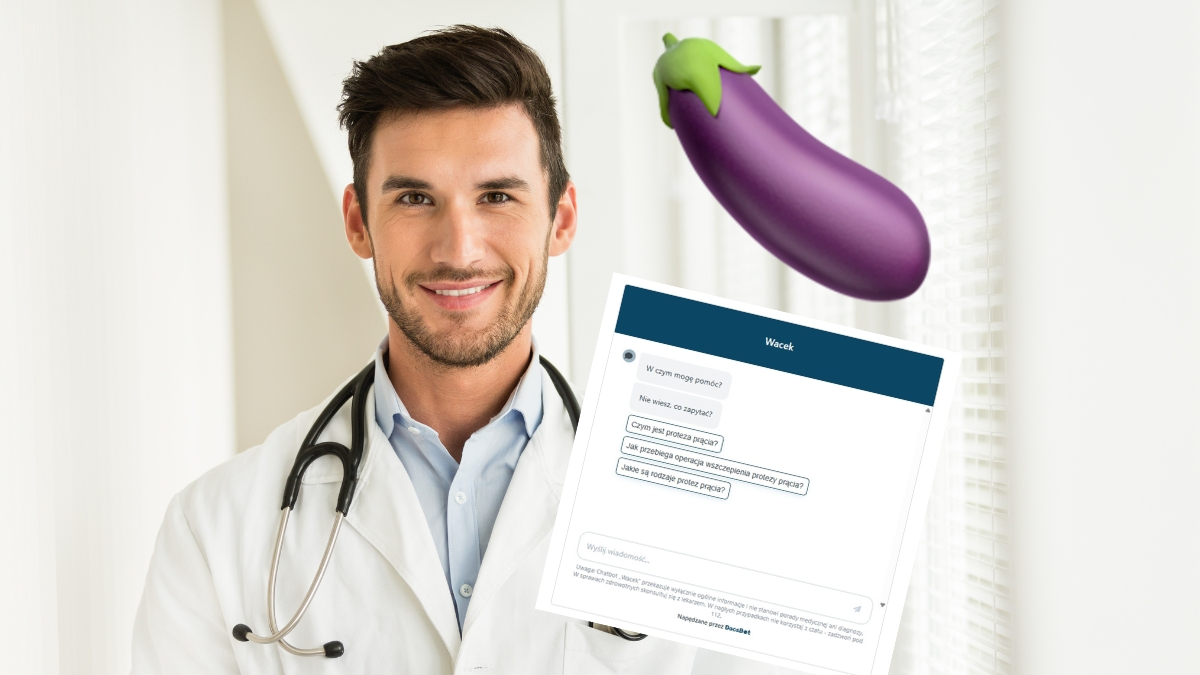 Wacek to chatbot dla mężczyzn. Odpowiada na pytania o zdrowie i psychikę