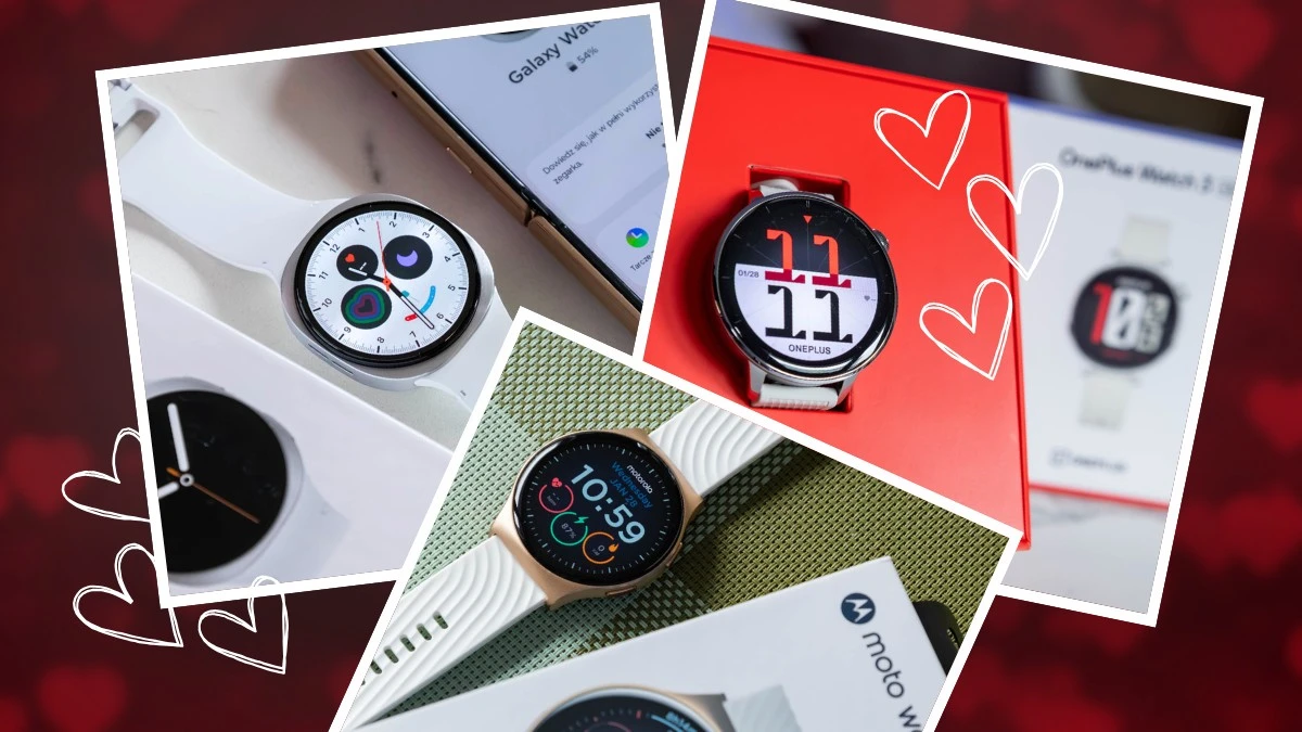 Jaki smartwatch dla niej na walentynki? Sprawdź te trzy modele za 400, 1000 i 1500 złotych