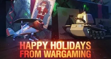 Świąteczne życzenia od Wargaming i ukryty kod dla graczy (wideo)