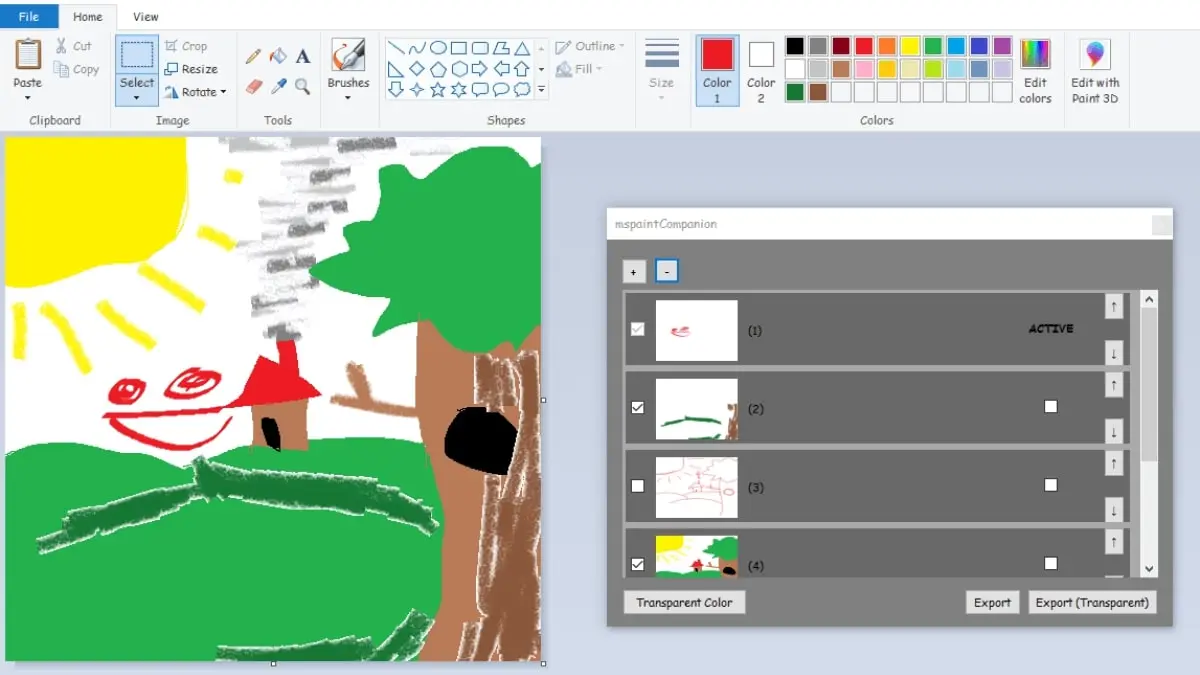 Internauta dodał funkcję warstw do Painta, bo na Microsoft nie ma co liczyć