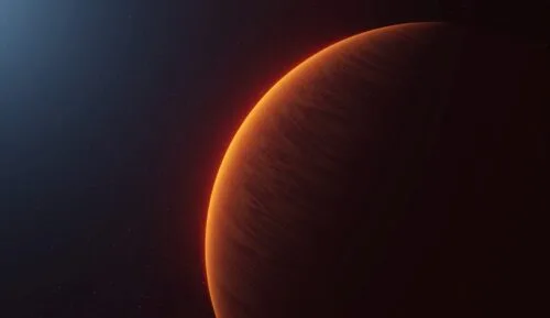 Atmosfera ekstremalnej egzoplanety okazała się zaskakująco podobna do atmosfery Ziemi