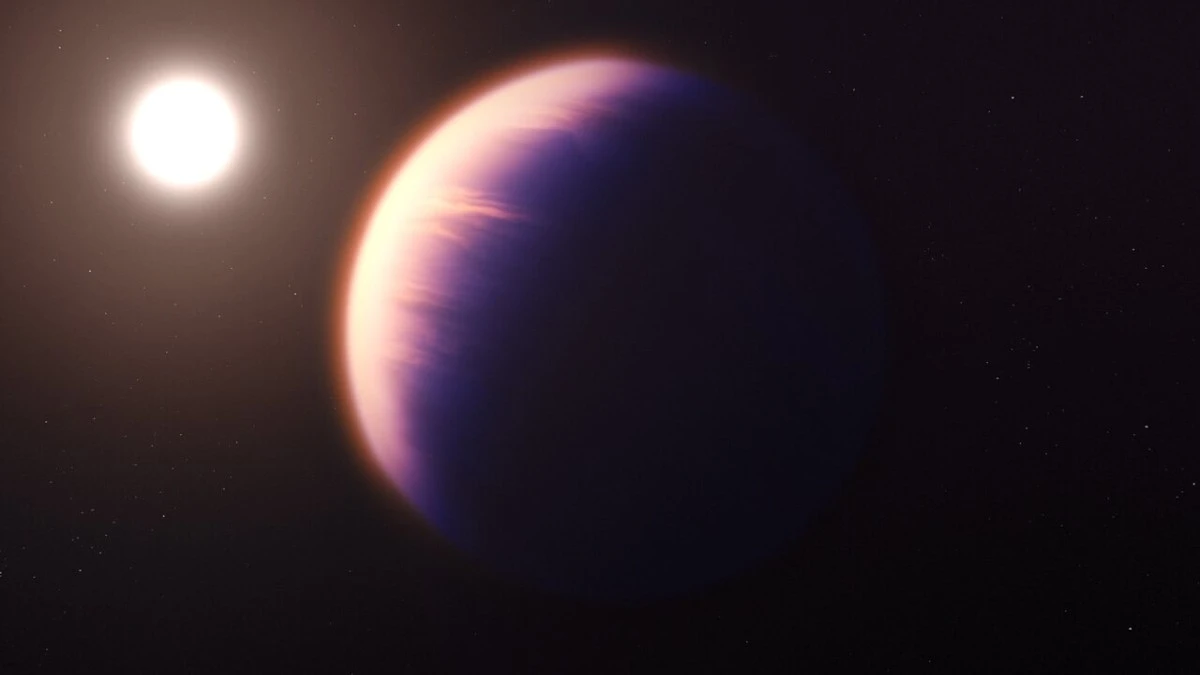 Kosmiczny Teleskop Jamesa Webba wykrył dwutlenek węgla na egzoplanecie