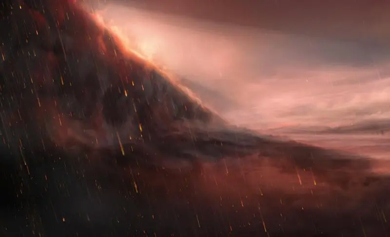 2400°C i deszcz w postaci żelaza to na egzoplanecie WASP-76b codzienność