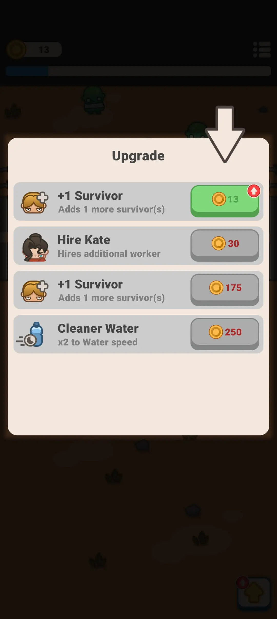 Wasteland Trade: Idle Zombie