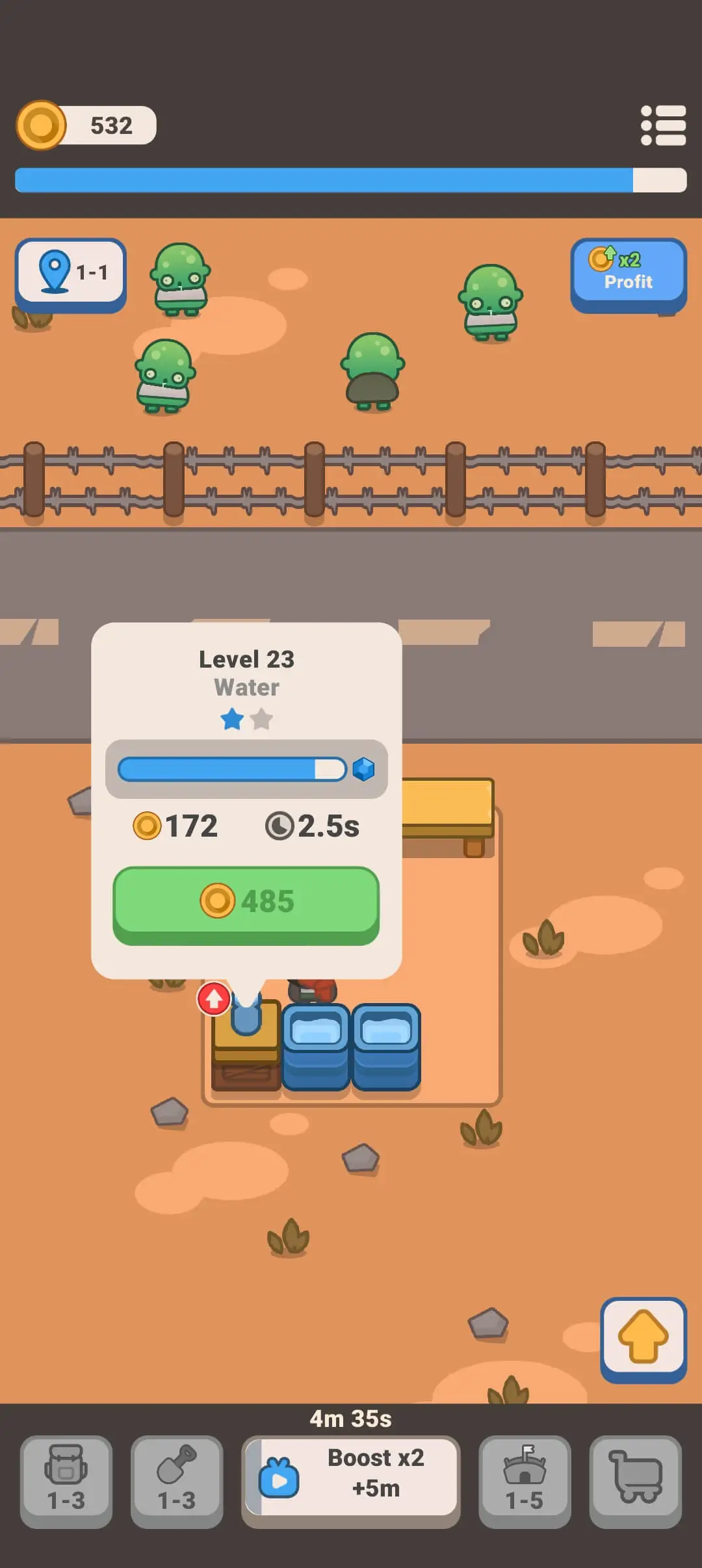 Wasteland Trade: Idle Zombie