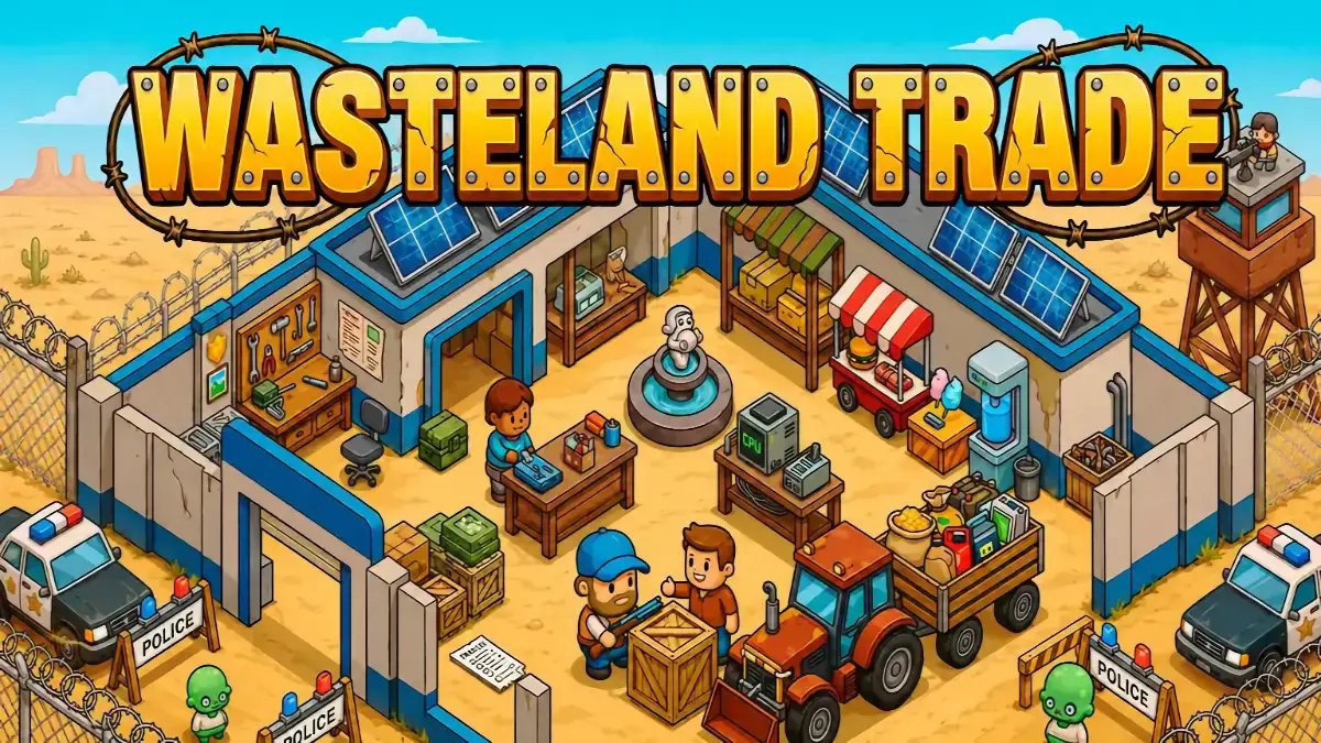 Wasteland Trade – nie ma to jak biznes i… zombie (recenzja gry)