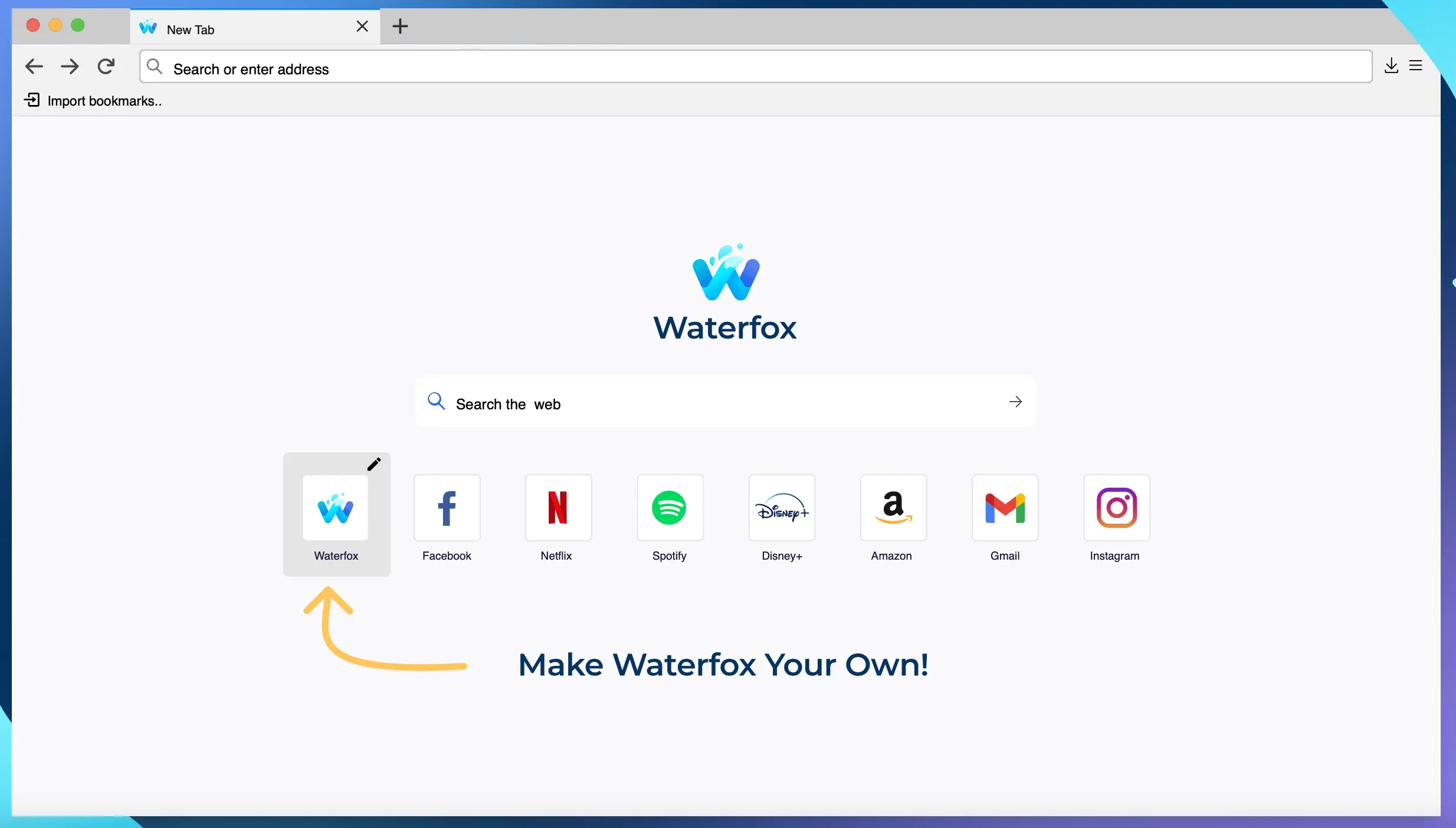 Waterfox 18: przeglądarka dla 64-bitowych systemów gotowa
