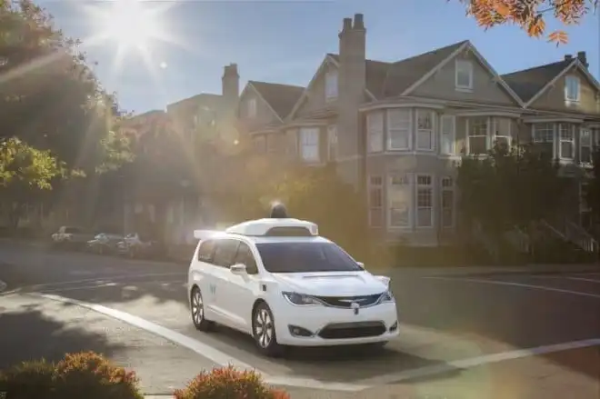 Waymo (Google) prezentuje swój autonomiczny samochód