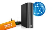 Testujemy dysk sieciowy WD My Book Live