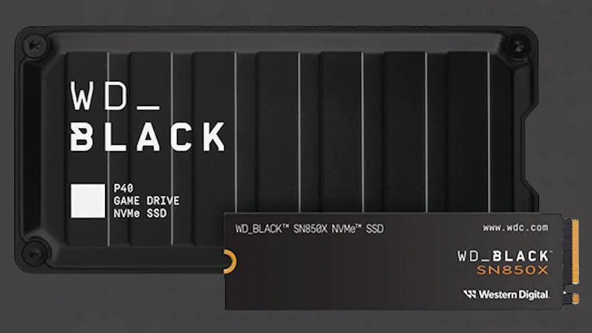 WD_Black z szybkimi gamingowymi SSD oraz WD dla domu i biznesu